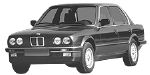 BMW E30 B0157 Fault Code