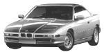 BMW E31 B0157 Fault Code