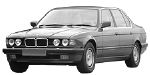 BMW E32 B0157 Fault Code
