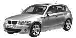 BMW E87 B0157 Fault Code